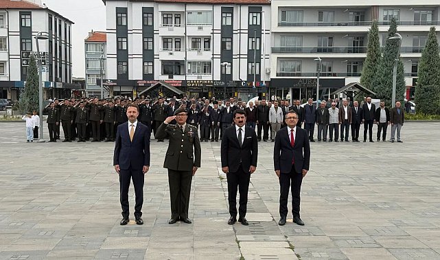 Karapınar'da Gaziler Günü etkinlikleri