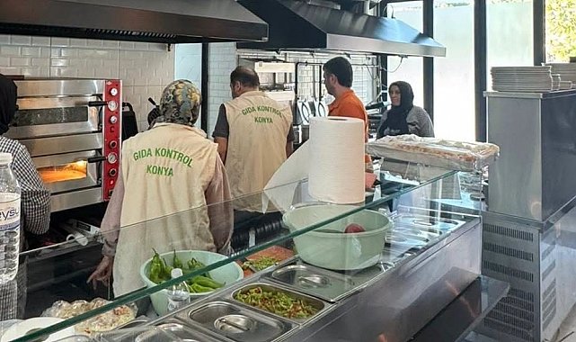 Karapınar'da gıda denetimleri