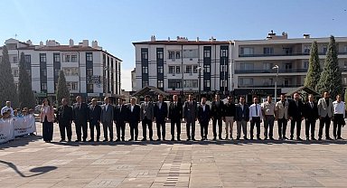Karapınar'da İlköğretim Haftası kutlamaları