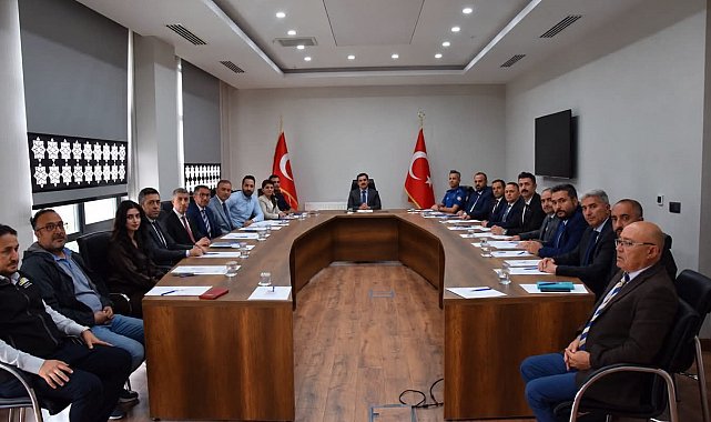 Karapınar'da kamu hizmetleri değerlendirildi