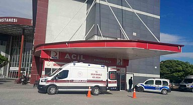 Karapınar'da otomobil ile bisiklet çarpıştı: 1 yaralı