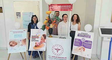 Karapınar'da "Sağlıklı Anne, Sağlıklı Gelecek" etkinliği