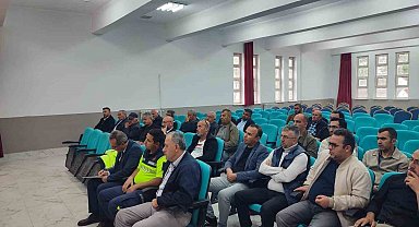 Karapınar'da taşımalı eğitim öncesi servis şoförlerine uyarı