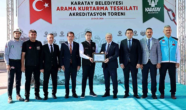 Karatay, arama kurtarmada Konya'nın akredite tek ilçesi oldu