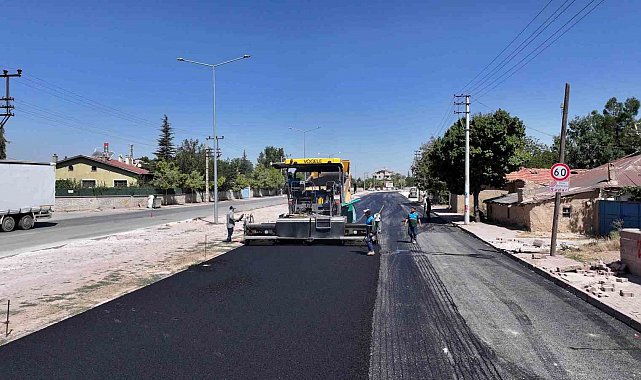 Karatay'da tamamlanan güzergahlar ulaşıma açılıyor