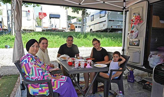 Karavan turizmi sonbaharın da gözdesi