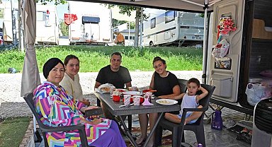 Karavan turizmi sonbaharın da gözdesi