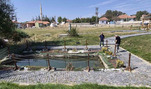 Kargalık köyündeki 2 bin yıllık antik havuz 20 yıl sonra yeniden doldu