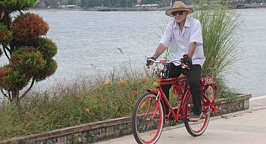 Karne hediyesiyle başladı, 50 yıldır pedal çeviriyor