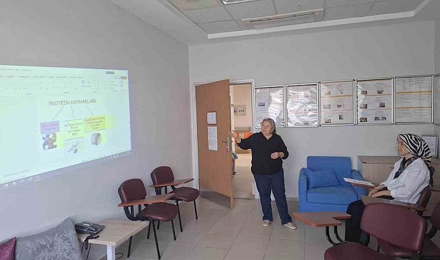 Karpuzlu Devlet Hastanesi anne sağlığının önemine dikkat çekti