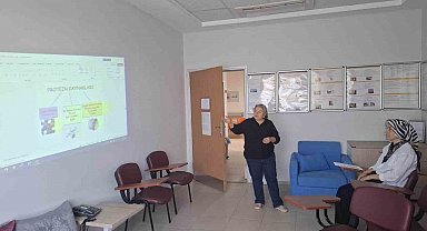 Karpuzlu Devlet Hastanesi anne sağlığının önemine dikkat çekti
