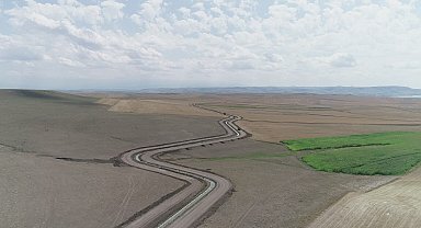 Kars'ta 200 bin dekarlık tarım arazisi yeniden şekilleniyor