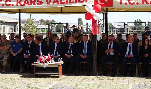 Kars'ta 2026-2027yılı ders zili çaldı