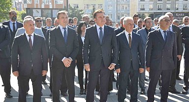 Kars'ta 56 bin 863 öğrenci ve 4 bin 89 öğretmen için yeni eğitim yılı başladı