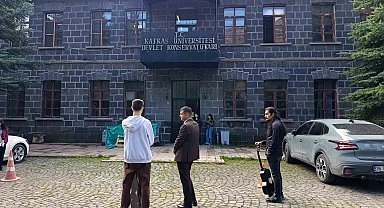 Kars'ta konservatuvar hayali kuran öğrenciler için yetenek sınavı heyecanı