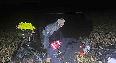 Kars'ta mahsur kalan 2 yabancı turist ekiplerin nefes kesen operasyonuyla kurtarıldı