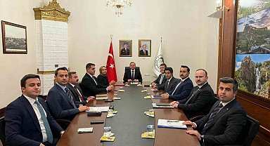 Kars'ta mülki idare amirleri toplantısı yapıldı