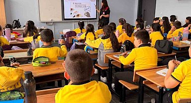 Kars'ta öğrenciler gıda israfına karşı bilinçlendirildi