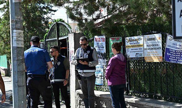 Kars'ta okul çevreleri ve servislerde sıkı denetim