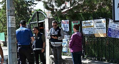 Kars'ta okul çevreleri ve servislerde sıkı denetim