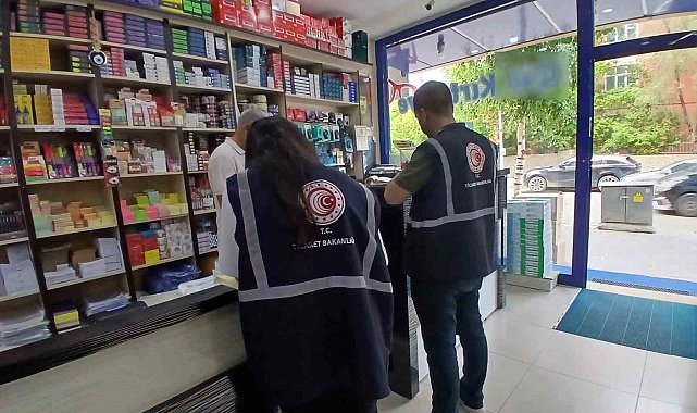Kars'ta okul zili çalmadan kırtasiyelere sıkı denetim: Fiyat etiketleri tek tek inceleniyor