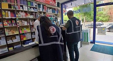 Kars'ta okul zili çalmadan kırtasiyelere sıkı denetim: Fiyat etiketleri tek tek inceleniyor