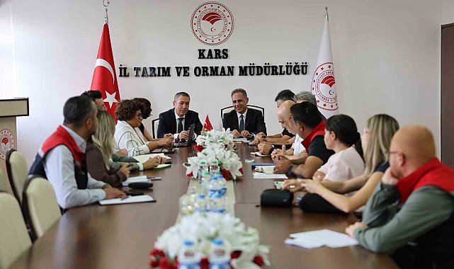 Kars'ta tarımın geleceği için doğa temelli çözümler masada