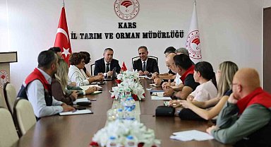 Kars'ta tarımın geleceği için doğa temelli çözümler masada