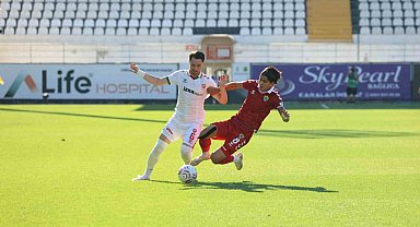 Karşıyaka, 5 sezon sonra lige mağlubiyetle başladı