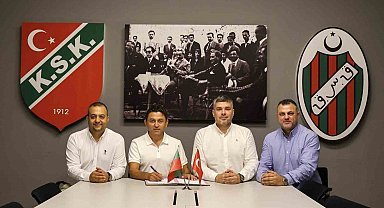 Karşıyaka'da Zafer Uysal dönemi resmen başladı