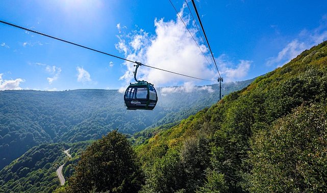 Kartepe Teleferiği bakıma giriyor