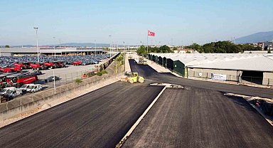 Kartepe Ulus Pazarı yolunda kapsamlı yenileme