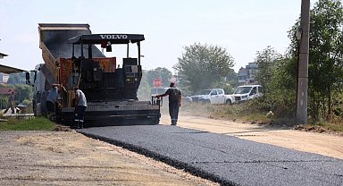 Kartepe'de asfalt mesaisi