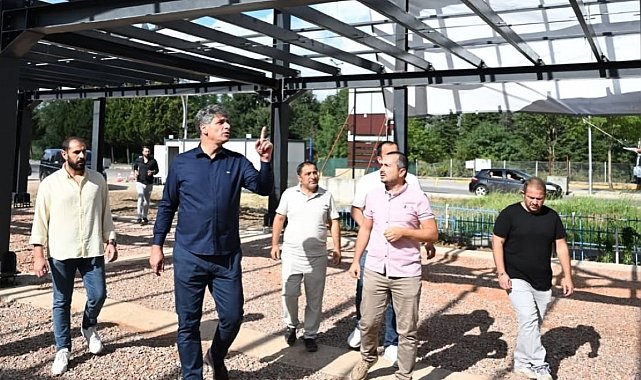 Kartepe'de Ataevler Kent Çarşısı yükseliyor