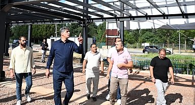 Kartepe'de Ataevler Kent Çarşısı yükseliyor