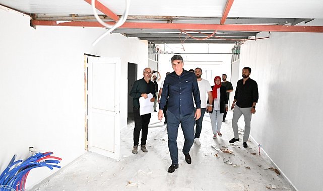 Kartepe'de gençlere yönelik eğitim yatırımında sona gelindi