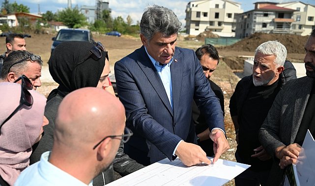 Kartepe'de ikinci Kent Çarşısı için Ataşehir Mahallesi'nde çalışmalar başladı