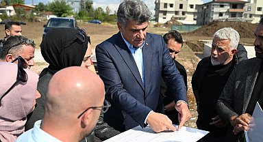 Kartepe'de ikinci Kent Çarşısı için Ataşehir Mahallesi'nde çalışmalar başladı