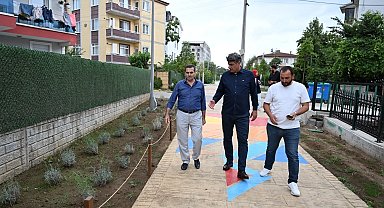 Kartepe'de Kanal Park kültür koridoruna dönüşüyor