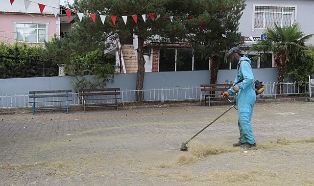 Kartepe'de okullar yeni eğitim yılına hazırlanıyor