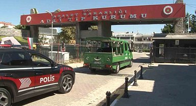 Kaşif Kozinoğlu'nun feth-i kabir işleminin ardından alınan örnekler Adli Tıp Kurumuna getirildi