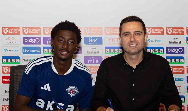 Kasımpaşa'ya Premier Lig'den kanat oyuncusu