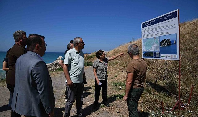 Kastamonu Güney Karadeniz Jeoparkı'nda önemli bir aşama daha aşıldı