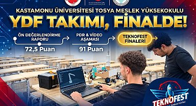 Kastamonu Üniversitesi öğrencileri, TEKNOFEST finalinde yarışacak