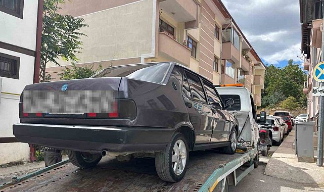 Kastamonu'da 256 araç ve sürücüye para cezası