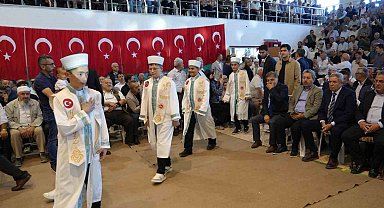 Kastamonu'da hafız olan 51 öğrenci için icazet merasimi