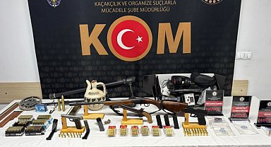 Kastamonu'da tarihi eser ile uyuşturucu madde ele geçirildi: 7 gözaltı
