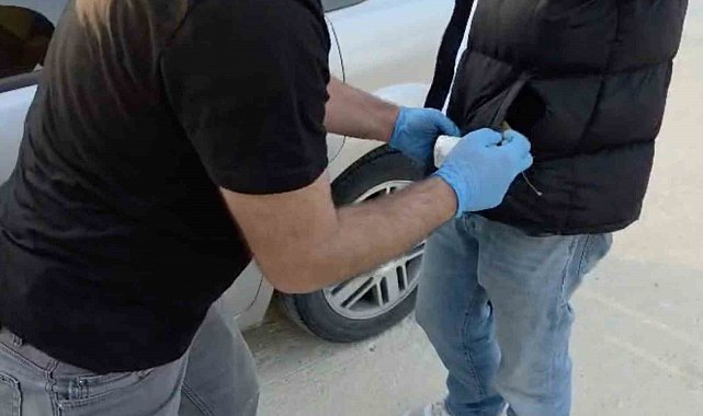 Kastamonu'da uyuşturucu operasyonu: 1 gözaltı