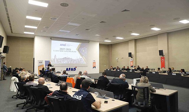 Kastamonu'nun afet risk azaltma planı masaya yatırılıyor