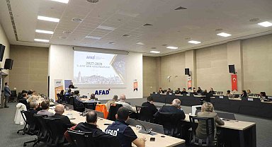 Kastamonu'nun afet risk azaltma planı masaya yatırılıyor